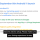 Imagen para el artículo titulado Se filtra la fecha de lanzamiento del nuevo Android 11: llegará en septiembre